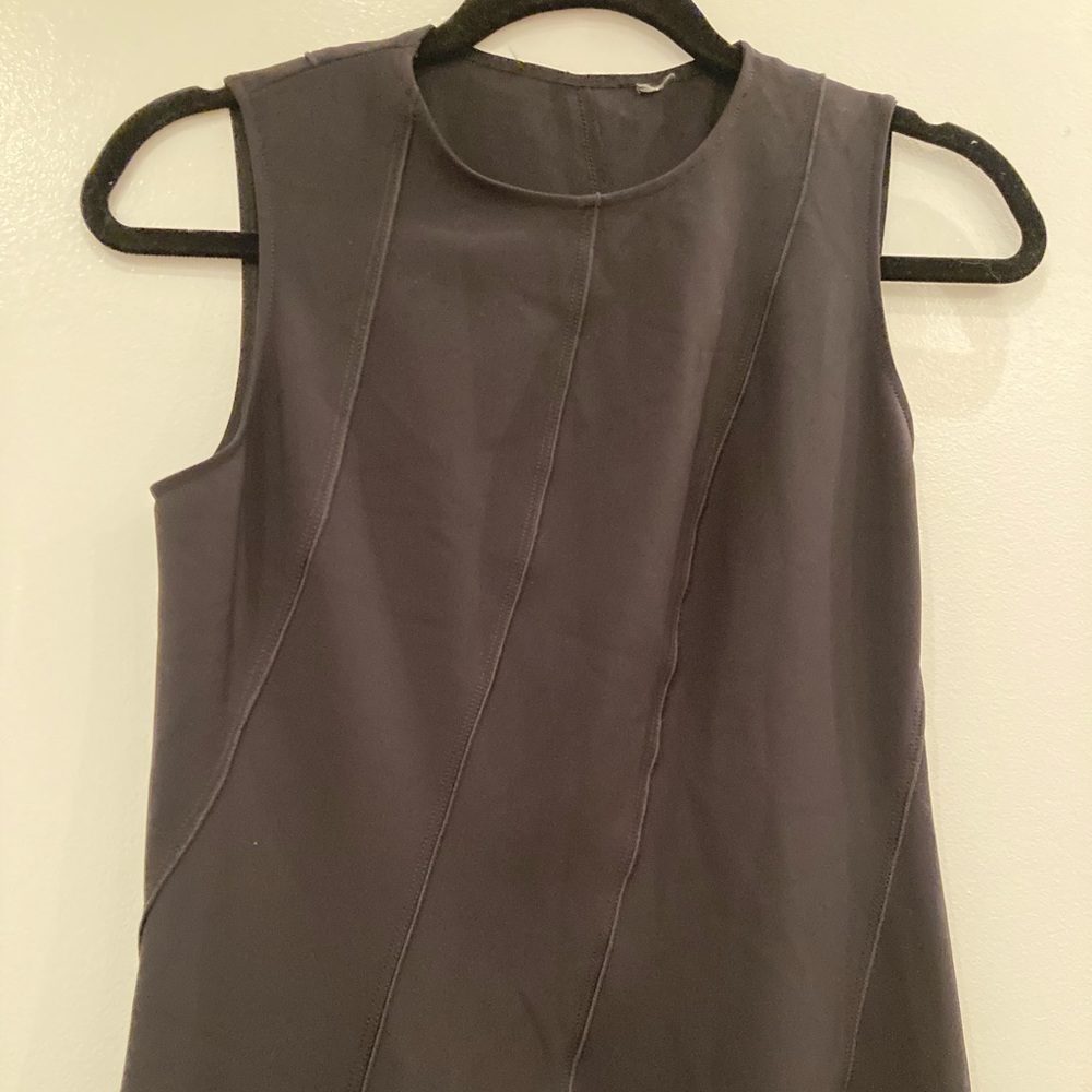 Theory Precision Ponte Bias Seam Dress - Picture 6 of 9